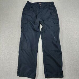 5.11 Tactical Pants Mens 36x34 Blue Taclite Pro Cargo Ripstop Workwear Paintball
